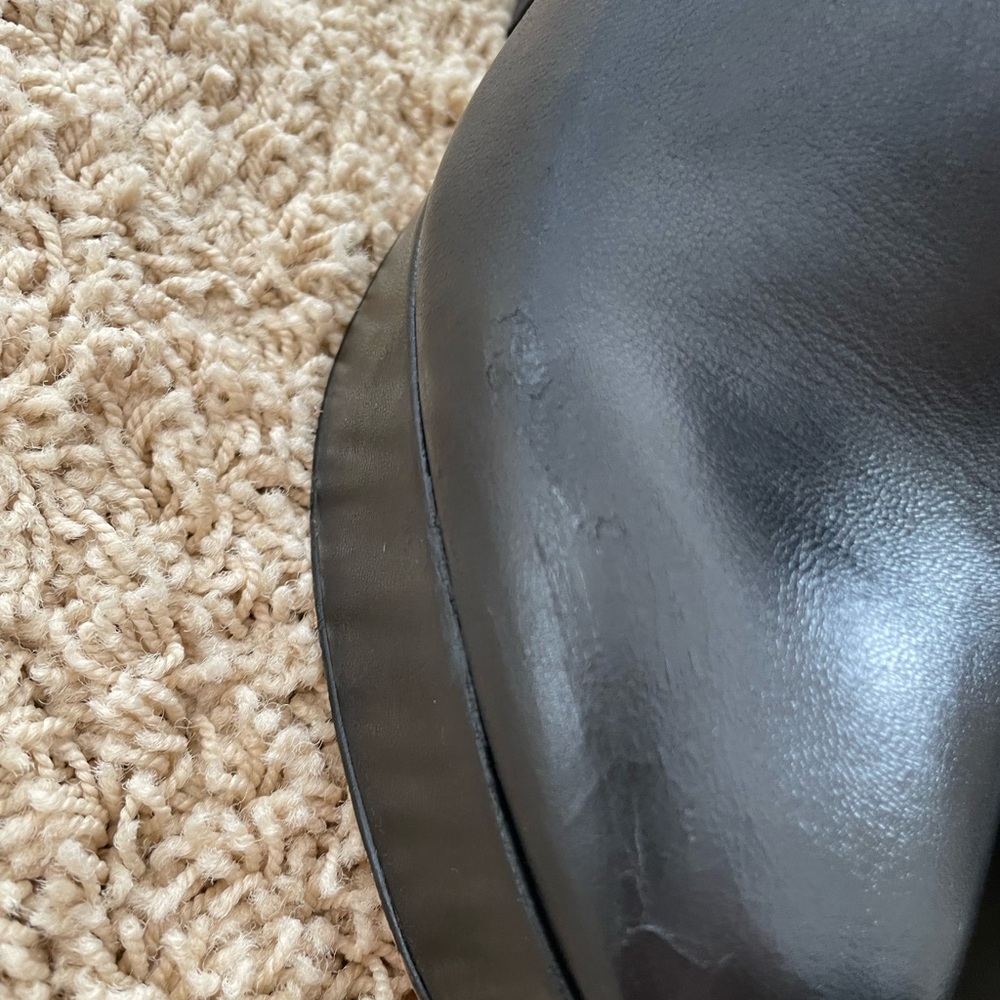Stuart Weitzman Knee High Platform Party Boots Used 7.5 see description and pics - Picture 15 of 17